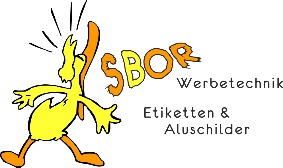 Logo Sbor werbetechnik